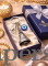 Charm bell with evil eye