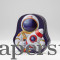 Astronaut Rocket Coin Bank