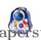 Astronaut Rocket Coin Bank