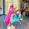 Rainbow Dash Keychain