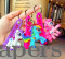Rainbow Dash Keychain