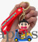 Shin Chan Scooter Keychain