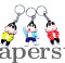 Shin Chan Cartoon Keychain