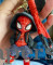 Spiderman Keychain