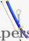 Samurai Katana Sword Keychain