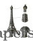 Eiffel Tower Statue