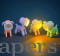 Dog LED