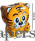 Cute Tiger Coin Bank