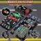 48 Pc Car Container Set