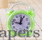Portable Classic Quartz Alarm Clock