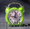 Portable Classic Quartz Alarm Clock