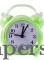Portable Classic Quartz Alarm Clock